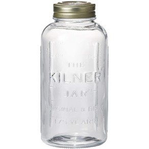 일본직발송 4. 킬너(KILNER) KILNER(키르너) 175th 애니버서리저 1.5L 클리어 25810 B06WVCF737, One Size_One Colo, 1개, One Colo