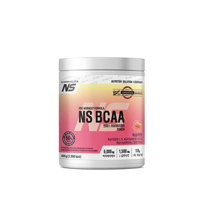 NS BCAA 아미노산 보충제 복숭아맛 400g, 1개