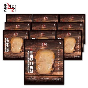 홀리닭 훈제맛 가슴살 110g 10팩 (실온보관), 10개