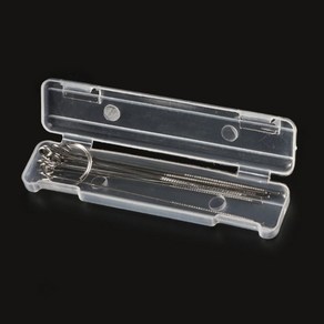 10pcs 0.6mm-1.3mm 기타 너트 바늘 파일 노즐 제트 가스 용접 팁 클리너, 1개