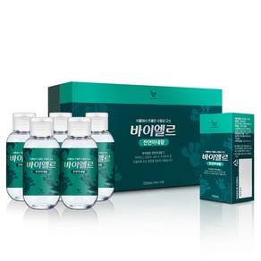 식물유래 수용성 규소 바이엘르 천연미네랄 / 100mlX5, 5개, 500ml