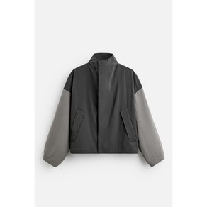 ZARA 자라 블록 하이테크 점퍼 7380109 7380/109