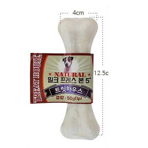 반려동물 치석껌 트릿하우스 프레스본, 50g, 1개