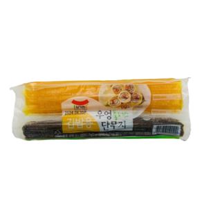 일가집 우엉플러스 단무지 250g 김밥재료, 6개