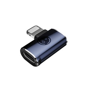 [JA149] Coms USB 3.1 Type C 젠더 C타입 to 8핀 iOS 8Pin PD충전 좌우꺾임, 20mm, 상세페이지 참조, 1개