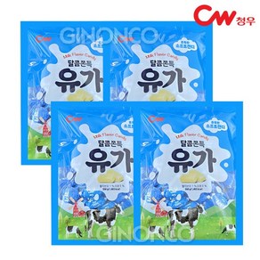 [지노앤코]청우 달콤쫀득 유가, 4개, 350g