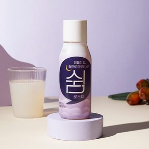 [에치와이] 한국야쿠르트 쉼 로즈힙 230ml x 24개입