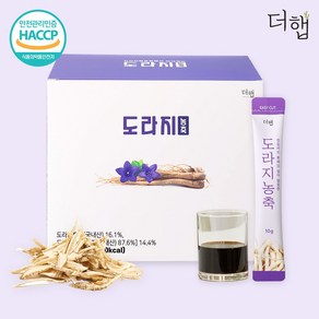 도라지농축(60포), 1개, 600g