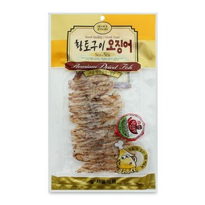 서울식품 황토구이 오징어 45g 안주