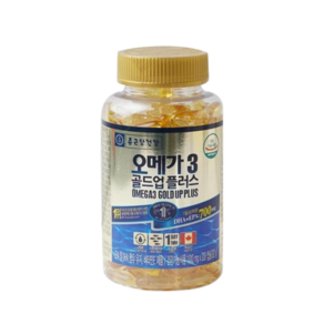 종근당 오메가3 골드업 플러스 1000mg x 200입