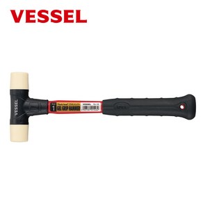 베셀 VESSEL 우레탄망치 1LBS(32mm) NO.76 양용 고무망치 겔그립망치 플라스틱, 1/4LBS(20mm) NO.70, 1개