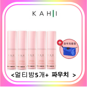 kahi 가히멀티밤5개 + 파우치 김고은멀티밤 홈쇼핑멀티밤 바르는뷰티가히 목주름멀티밤 링클바운스 연어콜라겐, 1개