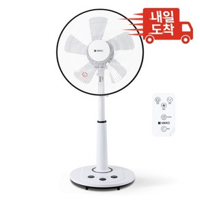 [내일도착] 선풍기/리모컨/초미풍/발터치 NKF-PR237