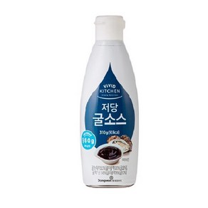 비비드키친 저당 굴소스 310G 1개