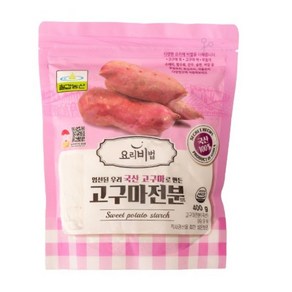 칠갑농산 고구마전분, 1개, 400g