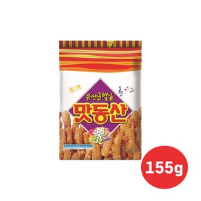 해태제과 맛동산 155g 12개입(1box)/달콤고소/땅콩과자/국민과자, 12개