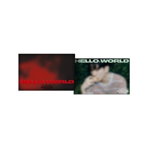 백현 BAEKHYUN - 미니4집 [Hello Wold] (Photobook Ve.) 랜덤버전 예판특전, 포토카드 선택안함