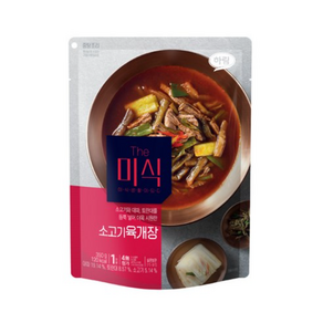 더미식 소고기 육개장, 350g, 5개