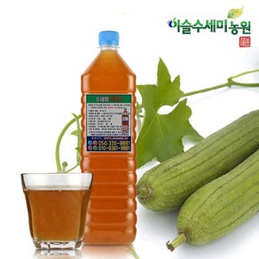 이슬수세미농원 수세미엑기스 1.5L (유기농설탕 발효)