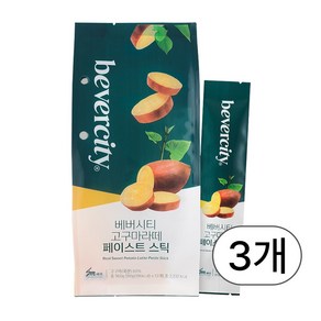 고구마 라떼 페이스트 스틱, 960g, 3개