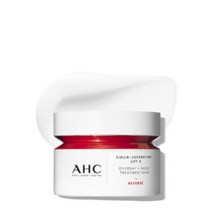 AHC 콜라 쥬비네이션 리프트 4 오버데이 나이트 트리트먼트 밤, 50ml, 1개