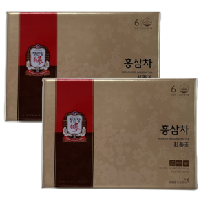 (당일발송) 정관장 홍삼정 홍삼차 인삼차 100포 2박스 홍삼선물, 300g, 2개