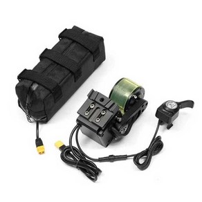 자전거 부스터 전기자전거 개조 키트 전기 모터 키트, 1개, 350W + 9AH 배터리