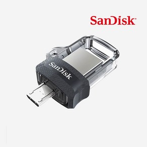 샌디스크 Ulta Dual USB M3.0 256GB 5핀 OTG 메모리 유에스비 SDDD3 256기가 + 고리줄 CS, 1개