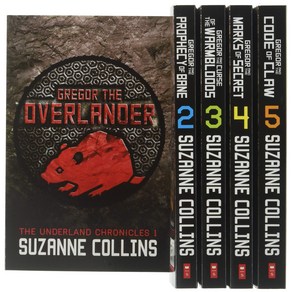 Suzanne Collins The Undeland Chonicles 5 Books Set (1-5) Gego The Ovelande, 1개, 기타