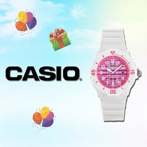 카시오 CASIO 어린이 아동 유아용 초등학생 전자 손목시계 LRW-200H-4C