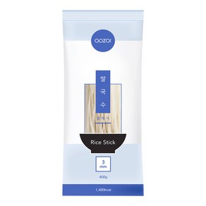 아오자이 나인티나인 쌀국수 면 3mm 한박스(400g), 30개, 400g