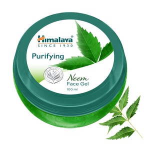 Himalaya Puifying Neem Face Gel 100 ML, 4세트, 100ml