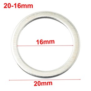 실용적인 원형 톱 링 리덕션 링 부싱 와셔 30mm 254mm 원형 톱날 내구성 신제품, 1)20 to 16mm, 1개