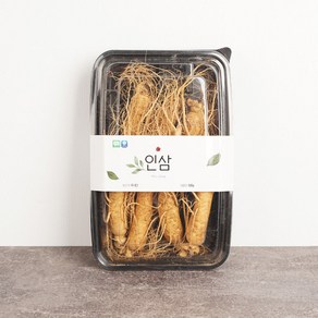 풍기인삼제조창 삼우리 6년근 실속형 팩수삼 500g(中), 1개, 500g