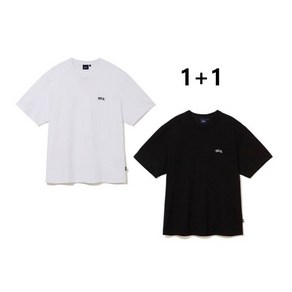 YALE 예일 반팔 1 + 1 SMALL ARCH TEE