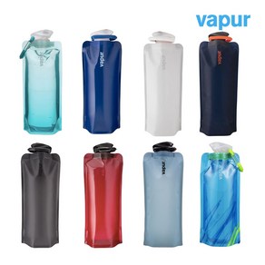 베이퍼 이클립스 접는 물병 휴대용 1000ml / vapu Wide Mouth Anti-Bottle 1.0L, WHITEOUT, 1개