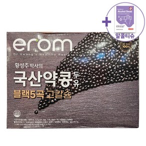 코스트코 이롬 황성주 약콩두유 190ml x 24 + 더메이런 알콜티슈, 4.56L, 1세트