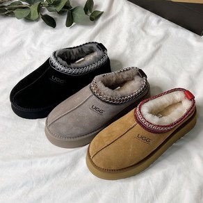 24년 호주정품 에버 AS UGG 벤터스 플랫폼 통굽 4cm 어그슬리퍼 양털 어그슬립온 AS2053 [호주직배송]