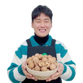 산지직송 풍산 껍질 얇은 신품종 호두, 상품 / 500g+50g, 1개