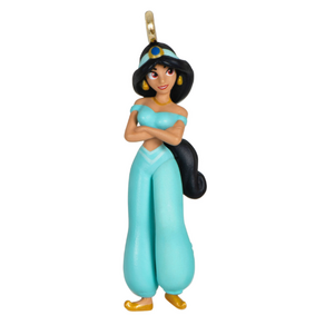 [Disney Stoe] 2023 홀마크 디즈니 알라딘 오너먼트 미니사이즈 자스민 공주 피규어 Mini Disney Aladdin Jasmine Onament