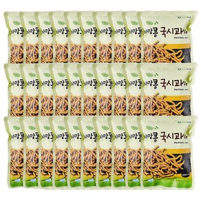 금호제과 까망콩 국시 과자 간식 주전부리 까만콩 콩과자, 135g, 30개