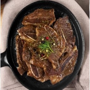 [고향미트] 꽃보다 갈비 LA양념꽃갈비 1kg * 3팩, 3개