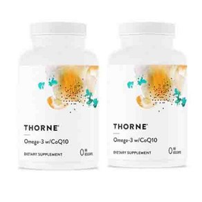 Thorne Research 오메가-3 with CoQ10 젤캡