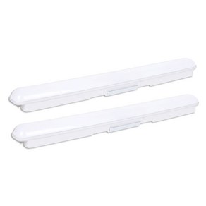 LED 일자등 30W 주광색 2P, 안트 일자등 30W 주광색 2개