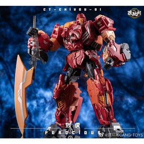 CANG Toys 트랜스포머 렘페이지 합체전사 프레다킹 캉토이즈 CT-01, A 1, 1개