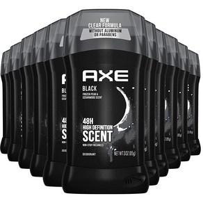 AXE 블랙데오드란트 84g (12팩), 1개