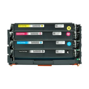 그래토너 HP 201X CF400X 호환 재생토너 M252N MFP M277DW M252DW M274NP M277N 대용량 세트, 검정+파랑+빨강+노랑, 1개