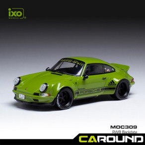 ixo 1:43 포르쉐 RWB 964 Backdate - 올리브 그린 (MOC309)