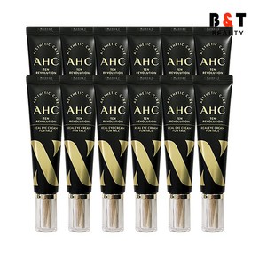 AHC 텐 레볼루션 리얼 아이크림 포 페이스, 30ml, 12개