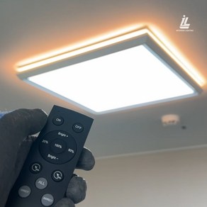 클리어 LED 등 리모컨 방등 50W 조명 거실 안방 LED 등 전등교체, 562 X 562 리모컨 방등 / 50W